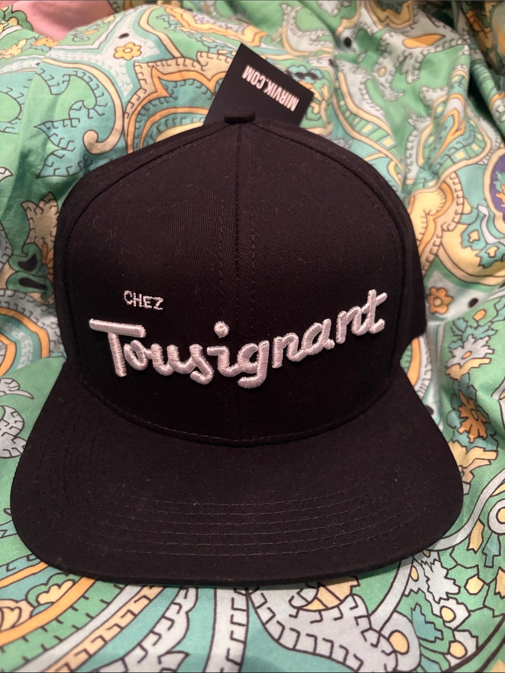 MTL Exclusive Snapback cap 🖤